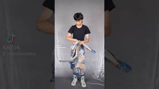 How To Style With Kain Batik Cara Pakai Kain Lilit Batik