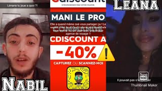 Nabil Tacle Léana Zaoui Attention Arnaque