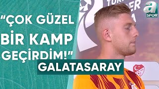 Galatasaraylı Metehan Baltacı Daha Çok Faydalı Olmak İstiyorum. Umarım Daha Güzel Günler Görürüz