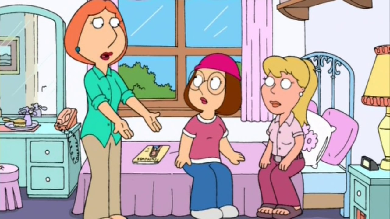 Family guy lois lesbian