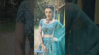 Trisha Blue Dress Photos