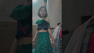 Western Clothes In Indian Girl