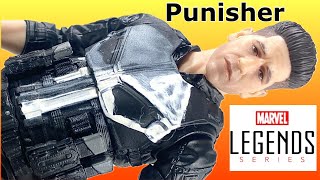 Marvel Legends Daredevil Born Again Punisher Kitbash