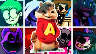 Im Alvin But Every Turn A Different Character Sings Fnf Im Alvin But Everyone Sings It