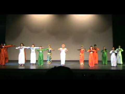Performance on Vande Mataram