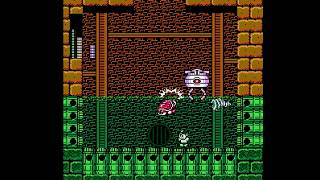 Rockman 3 Burst Chaser - Wilys Fortress Stage 1