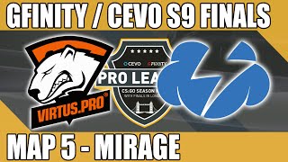 Virtus.pro Vs Tempo Storm Semi Finals Map 5 Mirage Gfinitycevo Season 9 Finals 30.04.2016