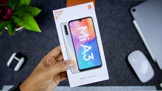Xiaomi Mi A3 Unboxing And First Impression More Than White