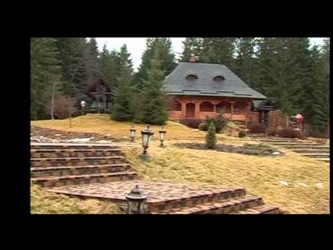 Резиденция Януковича в Карпатах
