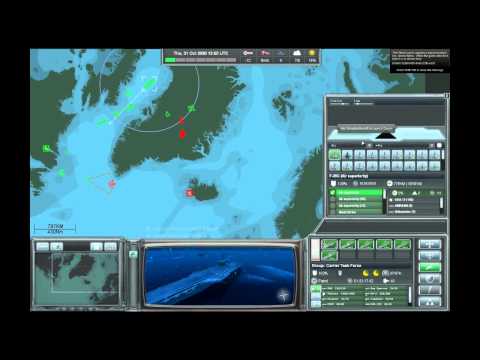 Naval War Arctic Circle Review/ Comparison with Fleet Command and 