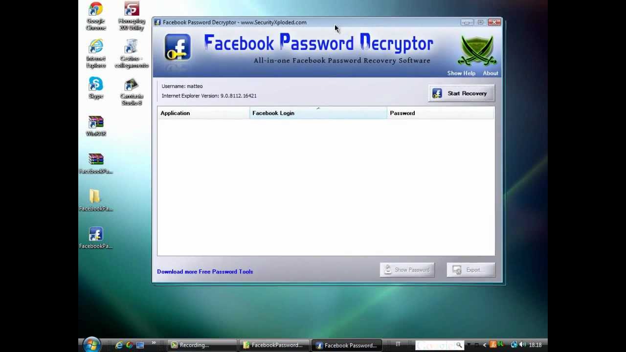 Password decryptor download Password decryptor download