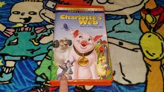 Charlottes Web 1973 Vhsdvd Overview