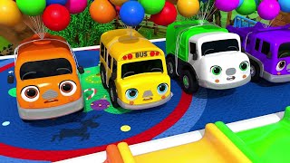 Wheels On The Bus - Baby Songs - Nursery Rhymes & Kids Songs