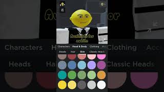 Free Lemon Head On Roblox?