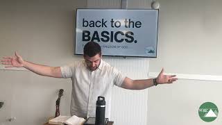 Back to the Basics - Prayer.