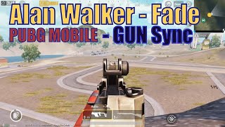 Alane Walker Fade Sync Pubg Mobile Gun Sync