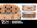 Introducing Pearl StaveCraft Snare Drums
