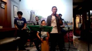Kayu band feat. Rengga Febrian , Ed sheeran - Thinking out loud.