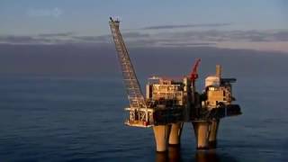 Super Rigs: Troll Offshore Natural Gas Platform ( Documentary)