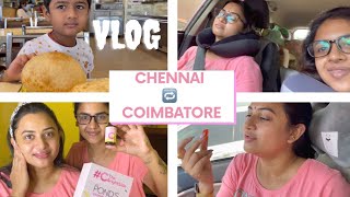 How We Travel From Chennai Coimbatore Family Time Skincare Vlog Janani Ashokkumar