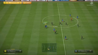 Playing FIFA online 3