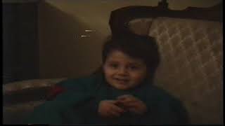 Unutulmaz Günlerden Ankara 30 Aralık 1990 Süheyla Yengem Suat Amcam Torun Berk Köni̇ Vts 01 1
