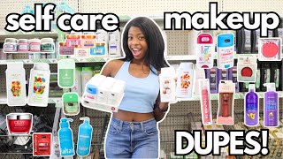 Lets Go Self Care And Makeup Dupes Shopping At Dollar Tree