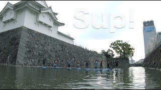 5月4日開催!【各回限定10名様】駿府城公園中堀SUP体験会