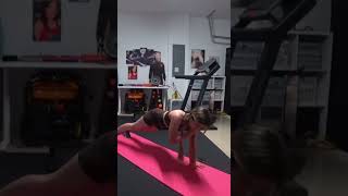 Staryuuki Haciendo Ejercicio