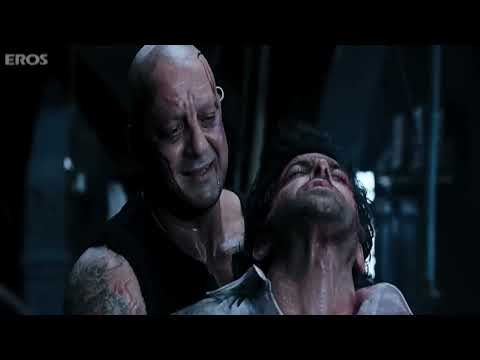 Climax fight scene between Sanjay Dutt and Hrithik Roshan -...