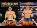 Wrestling Revolution 3D Then vs Now (Real vs Mod) Wrestling Revolution 3D Then vs Now (Real vs Mod)