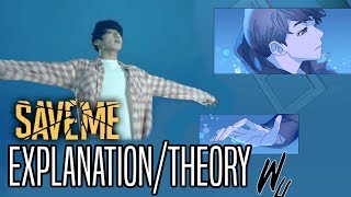 Save Me Ep 1 2 Explanation Theory Bts 방탄소년단 화양연화웹툰 Save Me Ep 1 2 Explanation Theory Bts 방탄소년단 화양연화웹툰