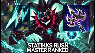 Statikks In Shaco - S15 Master Ranked League Of Legends Full Gameplay - Infernal Shaco
