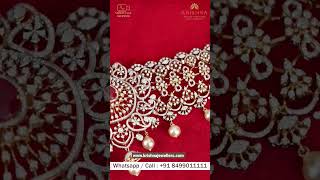 Diamond Vaddanam Crafted With Pearls And Rubies
