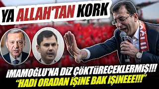 Ekrem İmamoğlu Mitingde Erdoğanı Topa Tuttu Hadi Oradan İşine Bak İşine