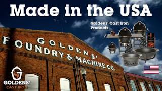 Goldens' Cast Iron - Labor Day