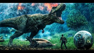 Jurrasic World Fallen Kingdom T-Rex Vs Carnotaurus Full Hd