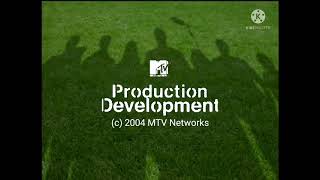 Mtv Production Development Logo Remake 2004