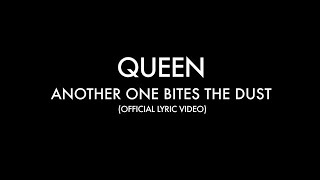 Queen - Another One Bites The Dust ( Lyric )