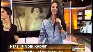 Hepsİ Findik Kadar Ceren Bektas İle BugÜn Haftasonu Hepsİ Findik Kadar Ceren Bektas İle BugÜn Haftasonu