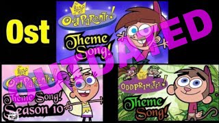 Fairly Odd Parents - Theme Songs Version 1 Outdated