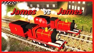 Thomas & Friends Go Go Thomas - James Vs James