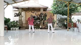 Smokey Places Line Dance, Beginner Rumba, Choreo By Lucy Aprilina Lo Ina, November 2023