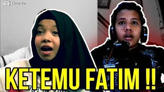 Ketemu Fatimah Halilintar Di Ome Tv