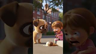 Puppy Bought A Giant Lollipop... But He Didnt Eat It. The Reason Will Melt Your Heart