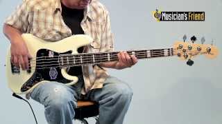 Fender American Deluxe Jazz Bass 
