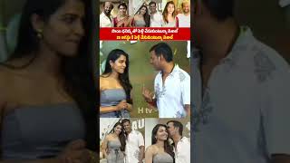 Hero Vishal Announces His Marriage With Sai Dhanshika
