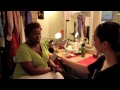 CAPATHIA JENKINS Newsies Broadway NYC interview backstage with Pavlina 2012