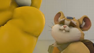 Bowser Farts In Hammonds Face