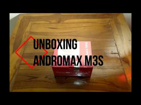 Unboxing dan Hands on Andromax M3S
